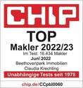 Beethovenpark Immobilien Claudia Krechting CHIP TOP Makler 2022/2023 - 