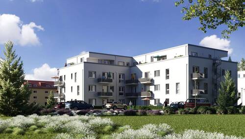Visualisierung Tag - Barrierefreie Eigentumswohnungen in Falkensee