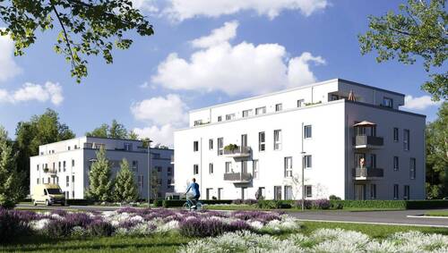 Visualisierung Tag - 2 Zimmer Etagenwohnung zum Kaufen in Falkensee