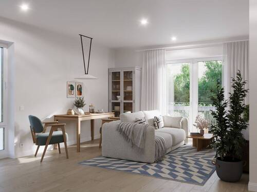 VIsualisierung Wohnzimmer 2 - 