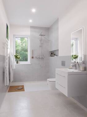 Visualisierung Bad - 