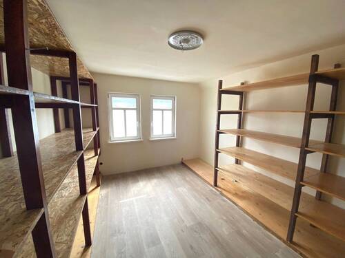 Dachboden: zugehöriges Abteil - 