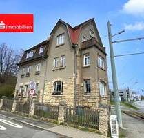 Charmante Dachgeschosswohnung mit Balkon in Jena