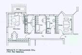 Grundriss der Wohnung - 3 Zimmer Etagenwohnung in Geestland