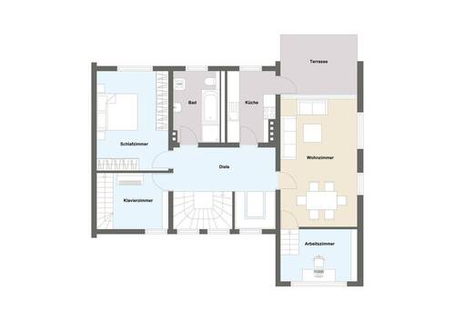 Erdgeschoss - 