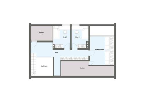 Dachgeschoss - 