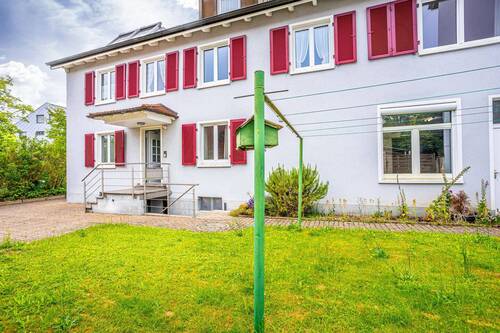 Ansicht Südwest - 1 Zimmer Mehrfamilienhaus, Wohnhaus zum Kaufen in Achern