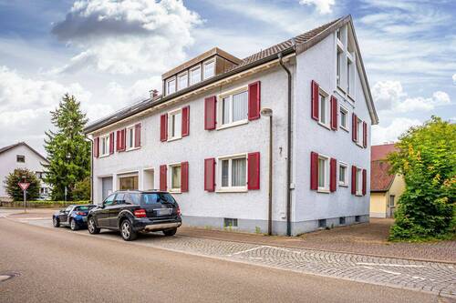 Ansicht Nord - Mehrfamilienhaus, Wohnhaus mit 316,80 m&sup2; in Achern zum Kaufen