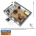 3 D 1. OG rechts.jpg - Schöne 1 Raumwohnung zu verkaufen