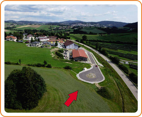 Bild1 - Gewerbegrundstück im Gewerbegebiet Wotzmannsreut bei Waldkirchen - auch teilbar