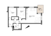 Grundriss WE10 - 