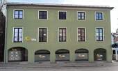 Eingangsbereich des Hauses - Dachgeschosswohnung am Marktplatzeingang von Günzburg