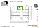 Grundriss Untergeschss - 