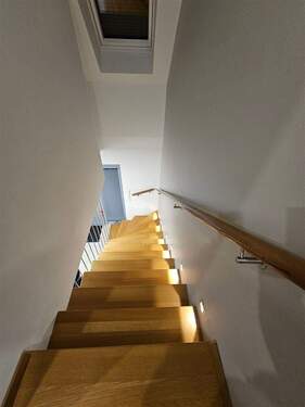 Massivholz Treppe - 