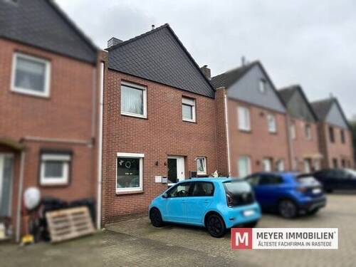 Objektansicht - Reihenmittelhaus in zentraler Lage von Rastede (Objekt-Nr. 6469)