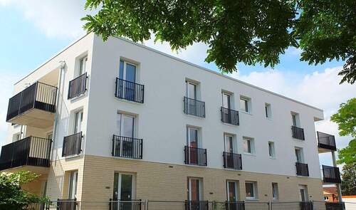 Seitenansicht - 3 Zimmer Etagenwohnung in Ahlen