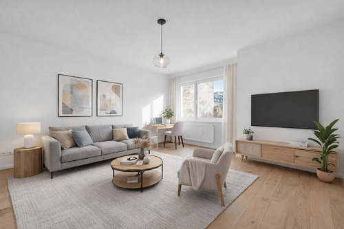 Bild 1 - Stilvolle Gartenwohnung in Berlin - modernisiert, hell und mit Erweiterungspotenzial