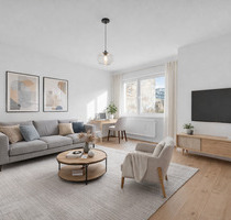 Stilvolle Gartenwohnung in Berlin - modernisiert, hell und mit Erweiterungspotenzial