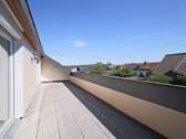 Sonnige Dachterrasse - 