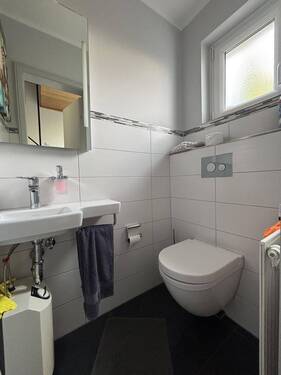 Gäste-WC - 4 Zimmer Reihenmittelhaus in Uetze