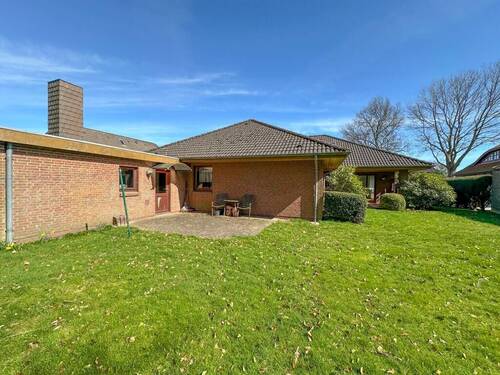 Gartenansicht Haus - 