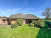 Gartenansicht Haus - Einfamilienhaus mit 161,00 m&sup2; in Leck zum Kaufen