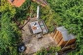 Terrasse von oben - 