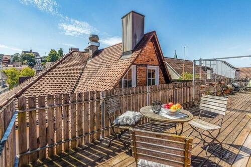 Dachterrasse - 
