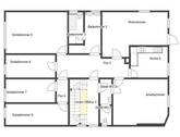 Grundriss Skizze 2. OG - 