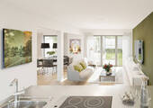 TopTen - Innenansicht - 6 Zimmer Reihenendhaus in Frankfurt am Main