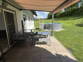 sonnige Terrasse - 
