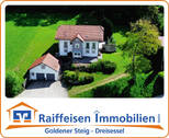 idyllische Randlage - Großzügiges Einfamilienhaus in herrlicher Randlage mit Ausblick auf die Stadt Waldkirchen