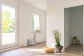 Wohnbereich Vergleichswohnung - 1 Zimmer Etagenwohnung zur Miete in Chemnitz