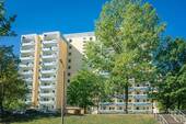 Hausansicht - Etagenwohnung mit 35,80 m² in Chemnitz zur Miete