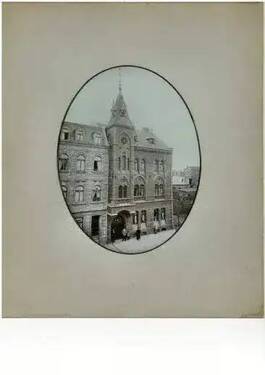 Ansicht von 1910 - 3 Zimmer Etagenwohnung in Bernburg