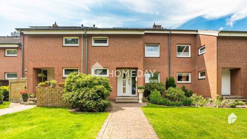 Außenansicht 2 - Sichere Investitionsmöglichkeit: Schönes RMH in toller Lage in bestem Zustand 