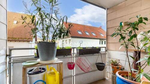 Loggia 1 - 2 Zimmer Etagenwohnung zum Kaufen in Sinsheim