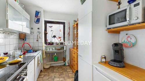 Küche 2 - Etagenwohnung mit 59,00 m&sup2; in Sinsheim zum Kaufen