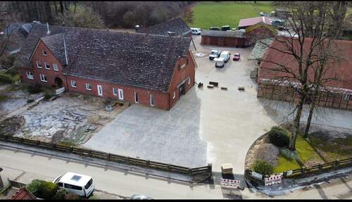 Luftbild - 3 Zimmer Büro zur Miete in Rosengarten