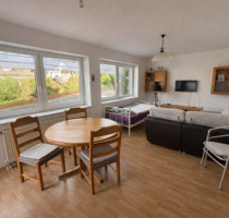 Helle Eigentumswohnung im Erdgeschoss mit Balkon und durchdachter Raumaufteilung - Schauenburg Elgershausen