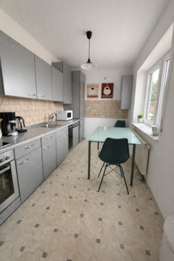 Küche - Etagenwohnung mit 80,60 m&sup2; in Schauenburg zum Kaufen