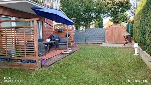 Terrasse - Etagenwohnung mit 84,00 m&sup2; in Werne zum Kaufen