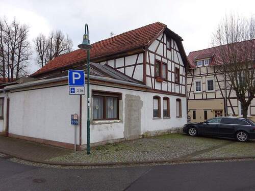 Ansicht - 7 Zimmer Mehrfamilienhaus, Wohnhaus zum Kaufen in Ammern