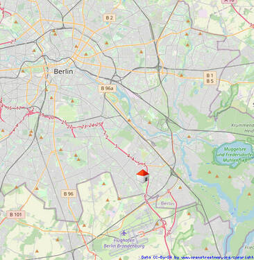 Lageplan - Etagenwohnung mit 79,00 m&sup2; in Berlin zum Kaufen