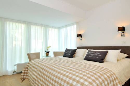 Schlafzimmer - Etagenwohnung mit 75,00 m&sup2; in Timmendorfer Strand zum Kaufen