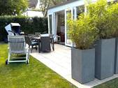 Wunderschöne große Terrasse - 