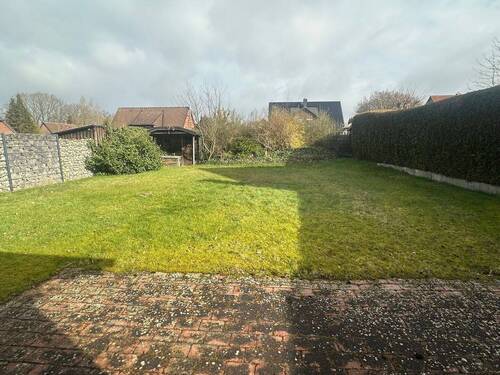 Blick in den Garten - 