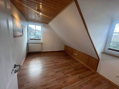 Schlafzimmer 1 Hauptwohnung - 