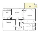Grundriss Skizze EG - 