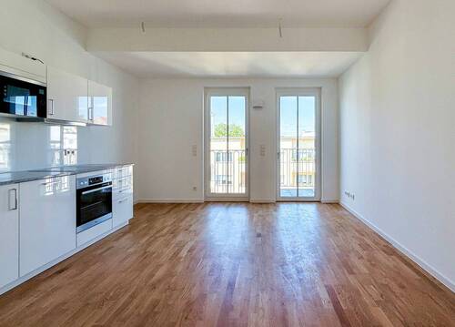 Küche - Etagenwohnung mit 52,10 m&sup2; in Berlin zur Miete